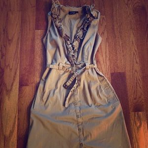 Women’s Classic and Casual Knee Length Dress